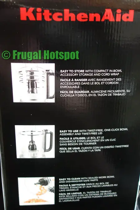 KitchenAid Food Processor 9-Cup descriptions | Costco