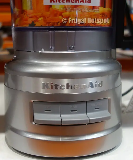KitchenAid Food Processor 9-Cup front view | Costco