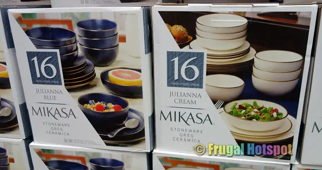 Mikasa Julianna Stoneware Dinnerware | Costco