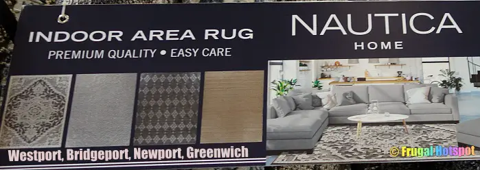 Nautica Area Rug styles | Costco