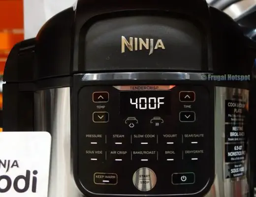 Ninja Foodi Pro 6.5-Quart Pressure Cooker | Costco Display 2