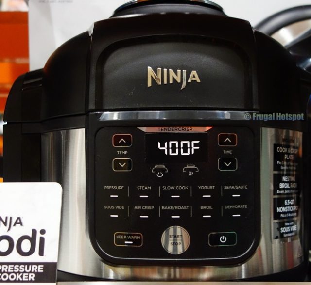 Ninja Foodi Pro 6.5Qt Pressure Cooker Costco Sale! Frugal Hotspot