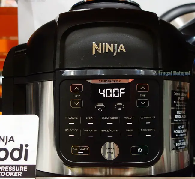 Ninja Foodi Pro 6.5-Quart Pressure Cooker with TenderCrisp, Model#FD305CO –  CostcoChaser