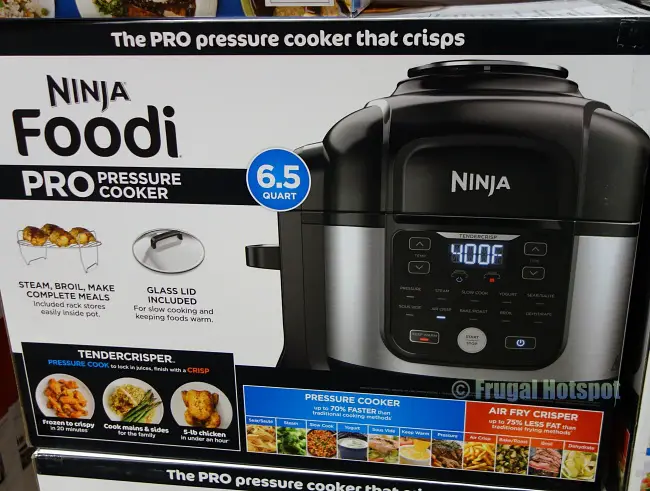 Ninja Foodi Pro 6.5-Quart Pressure Cooker | costco