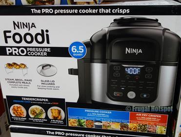 Ninja Foodi Pro 6.5-Quart Pressure Cooker with TenderCrisp, Model#FD305CO –  CostcoChaser