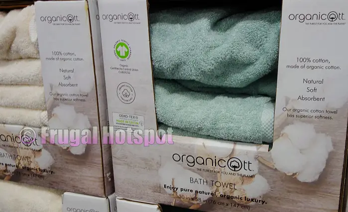 Organicott Organic Cotton Bath Towel | Costco
