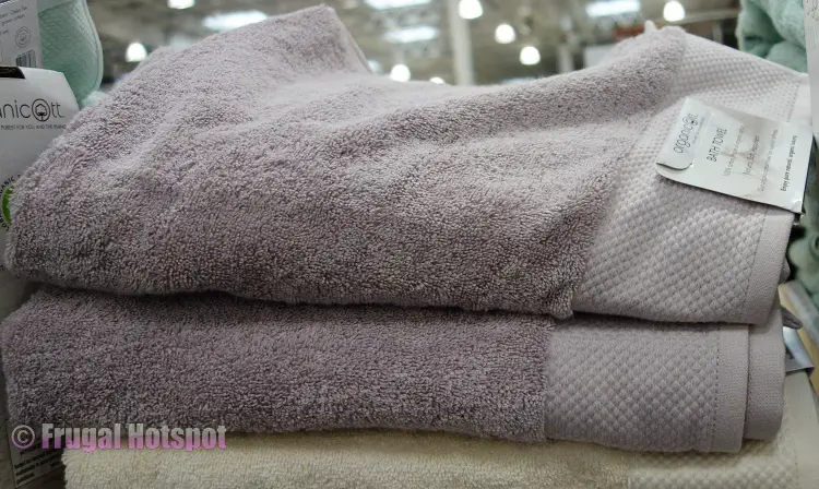 Organicott Organic Cotton Bath Towel purple | Costco