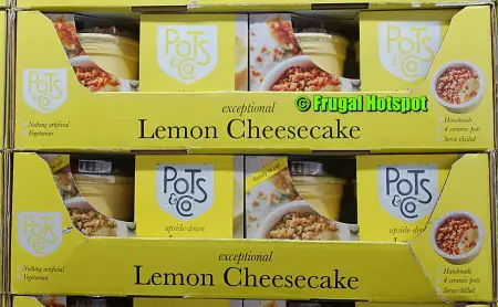 Pots and Co Upside Down Lemon Cheesecake | Costco