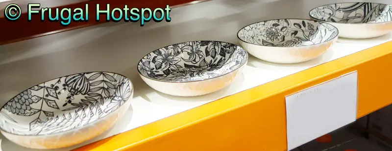 Signature Housewares Stoneware Bowls | Costco Display