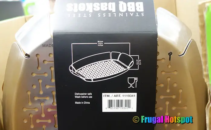 Stainless Steel BBQ Basket | Costco 2