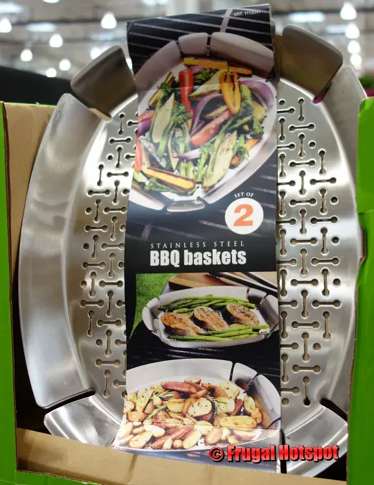 Stainless Steel BBQ Basket | Costco