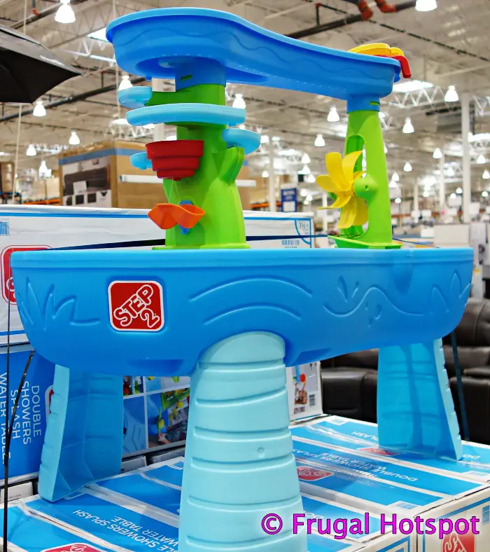 Step 2 Double Showers Splash Water Table | Costco Display