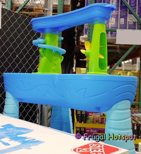 Step 2 Double Showers Splash Water Table Costco Sale!