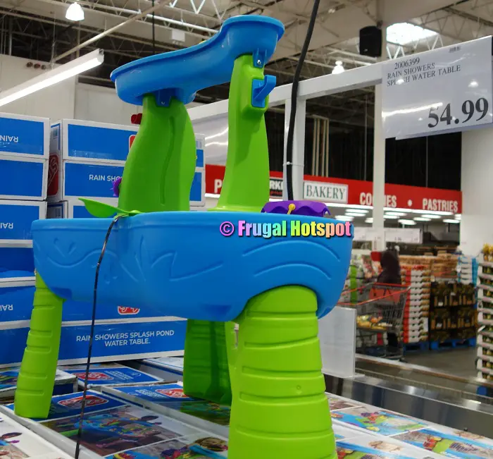 Step 2 Rain Showers Splash Pond Water Table | Costco Display