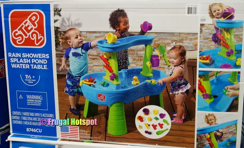 Step 2 Rain Showers Splash Pond Water Table | Costco