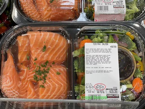 Teriyaki Marinated Salmon Dinner | Costco 2