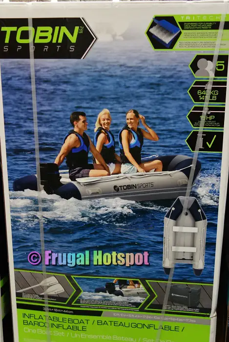 Tobin Sports Inflatable Boat | Costco