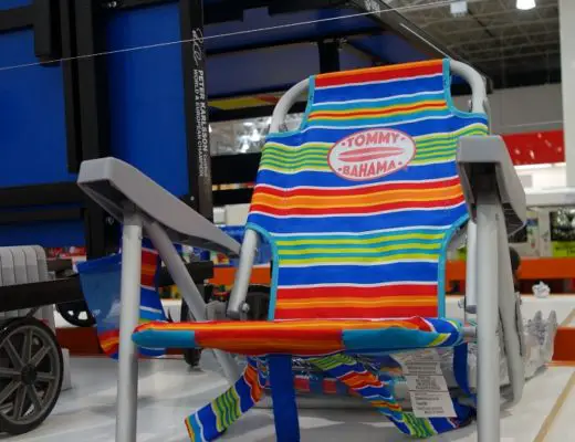 Tommy Bahama Kid's Beach Chair | Costco Display