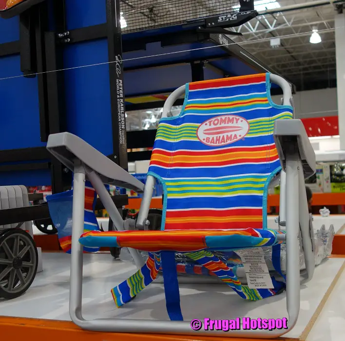 Tommy Bahama Kid's Beach Chair | Costco Display