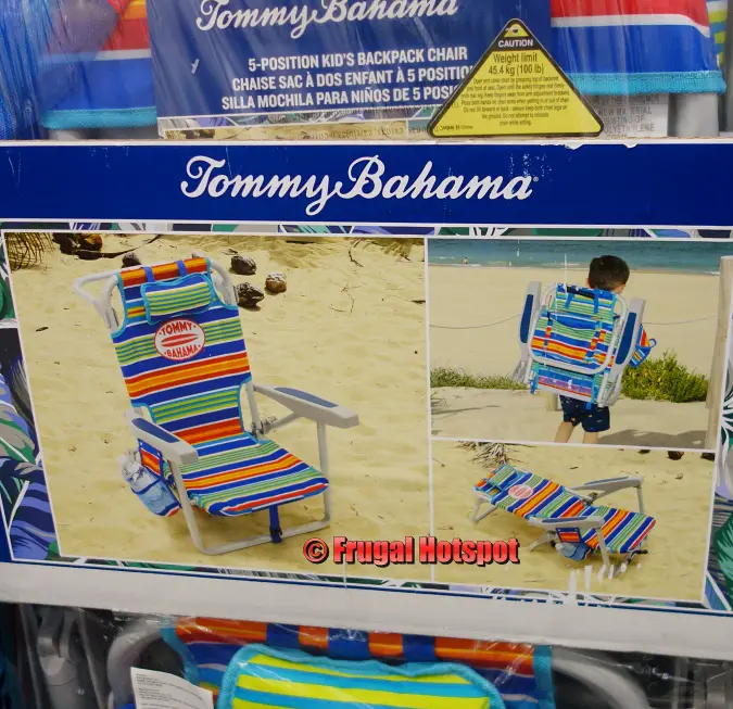 Tommy Bahama Kid's Beach Chair | costco