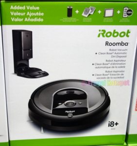 roomba irobot eatures