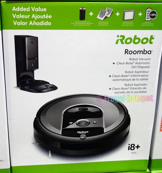 iRobot Roomba i8+ Robot Vacuum | Costco