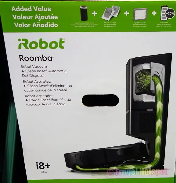 iRobot Roomba i8+ Robot Vacuum description | Costco