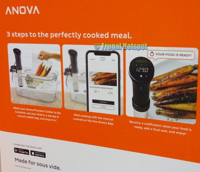Anova Sous Vide Kit Costco Sale! Frugal Hotspot