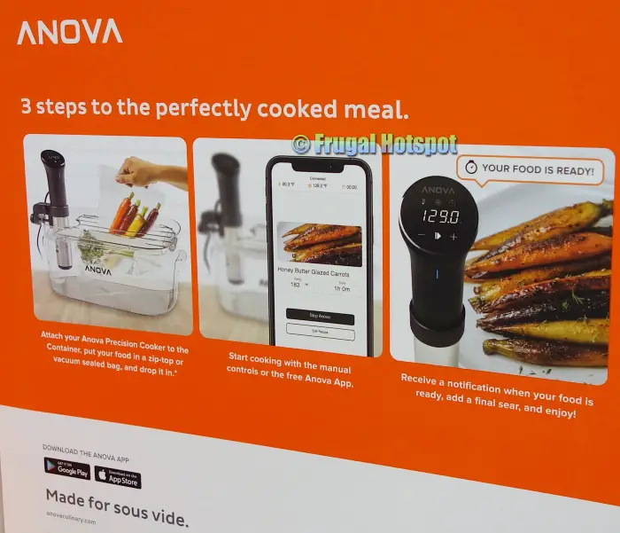 Anova Sous Vide Kit | Costco 2