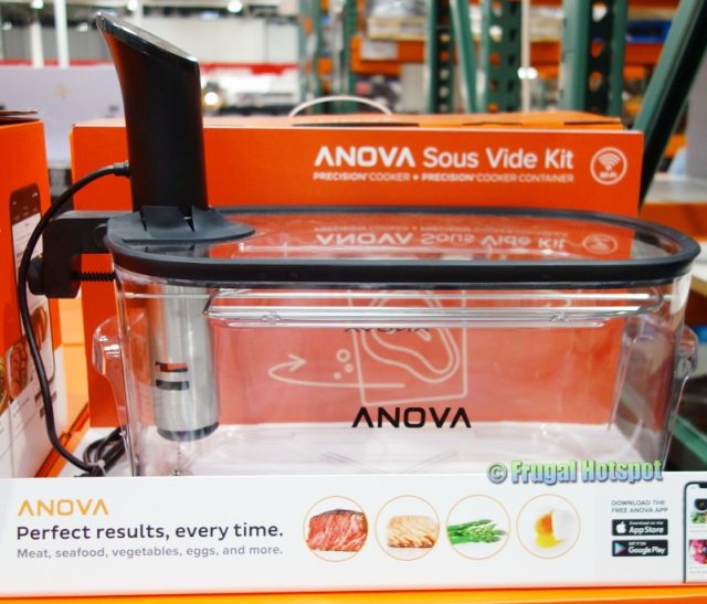Anova Sous Vide Kit Costco Sale! Frugal Hotspot
