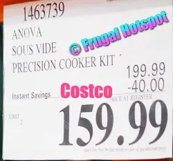 Anova Sous Vide Kit | Costco Sale Price