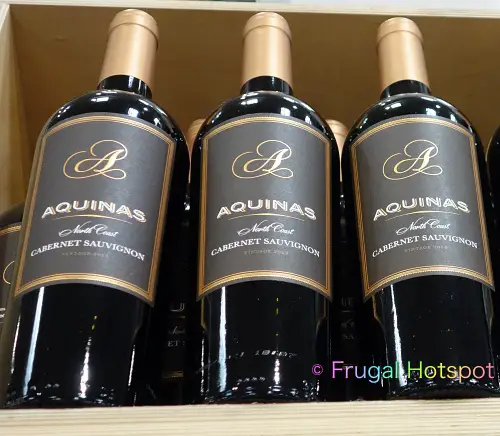 Aquinas 2018 North Coast Cabernet Sauvignon 750ml | Costco