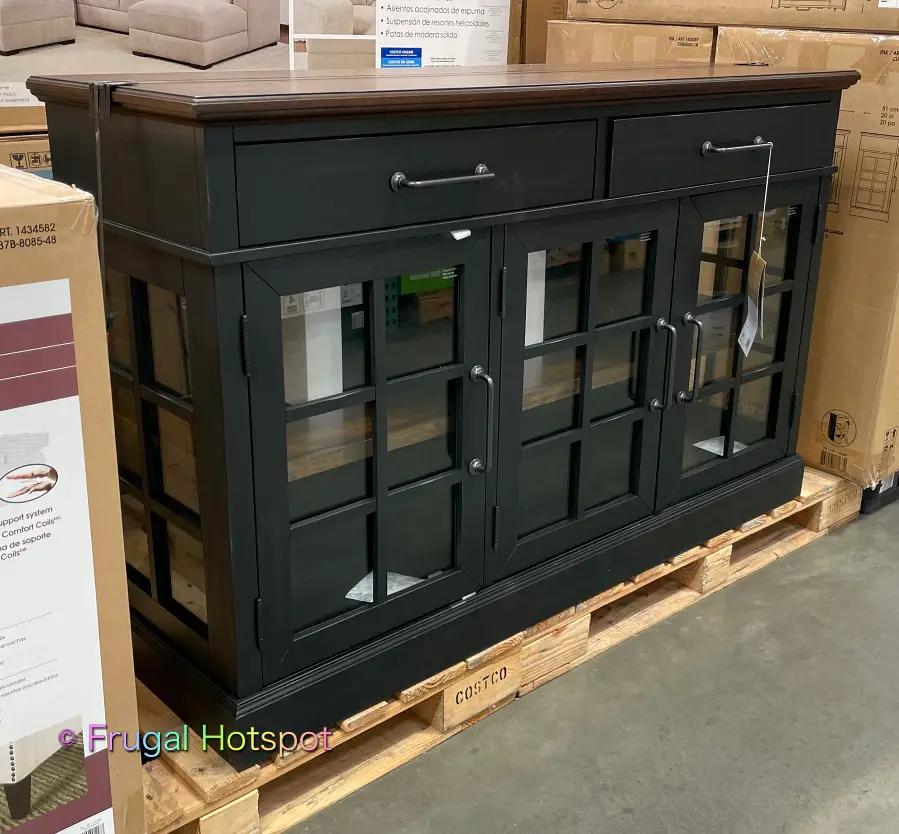 Bayside Furnishings Harry 60 Accent Cabinet by Whalen | Costco Display