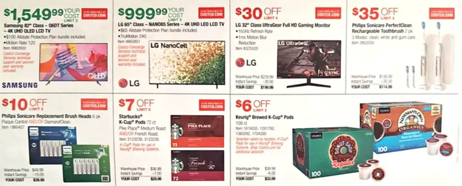 Costco JULY 2021 Coupon Book P10