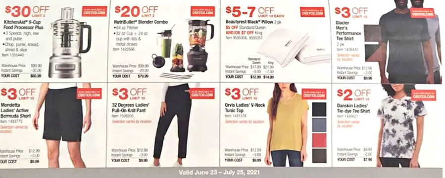 Costco JULY 2021 Coupon Book P11