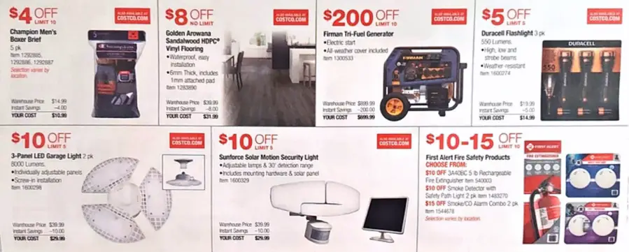 Costco JULY 2021 Coupon Book P12