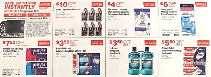 Costco JULY 2021 Coupon Book P13