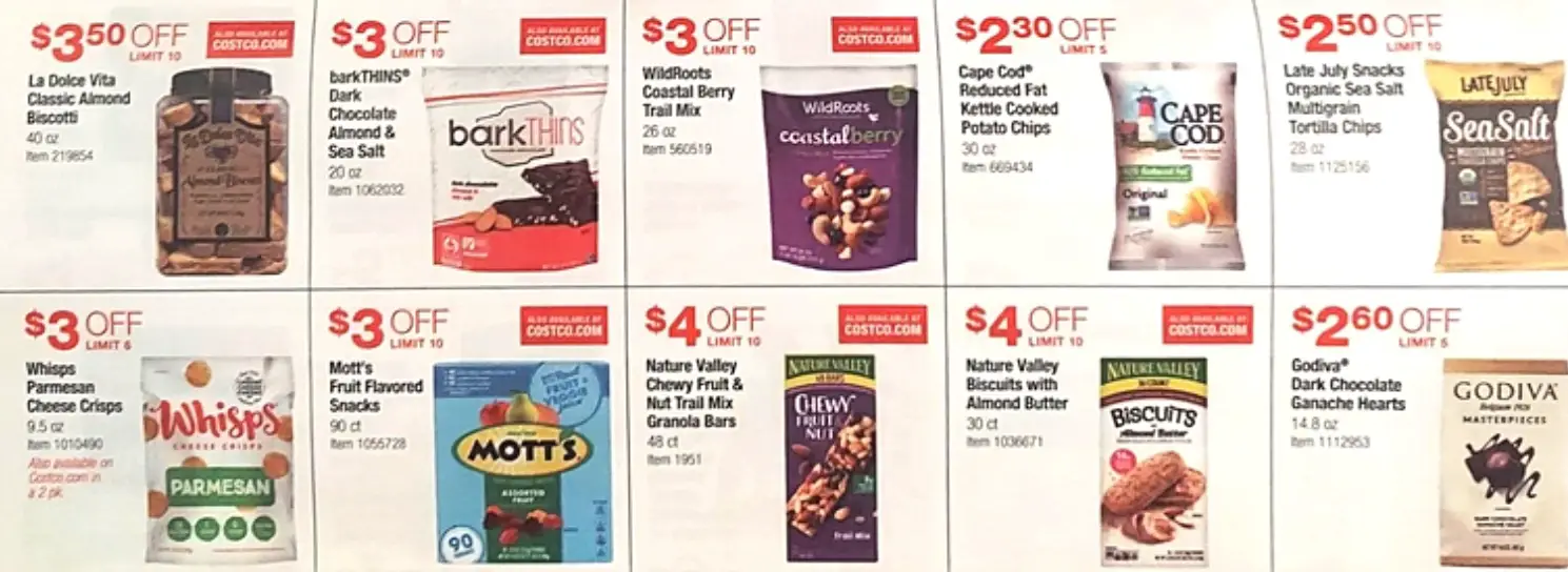 Costco JULY 2021 Coupon Book P15