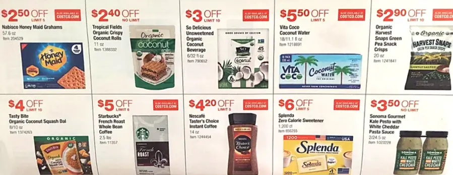 Costco JULY 2021 Coupon Book P16