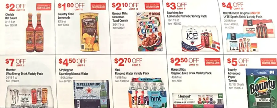 Costco JULY 2021 Coupon Book P17