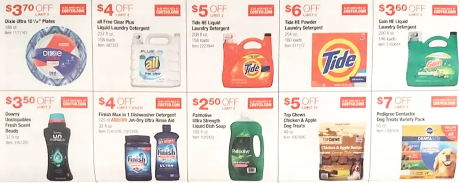 Costco JULY 2021 Coupon Book P18