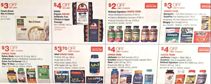 Costco JULY 2021 Coupon Book P20