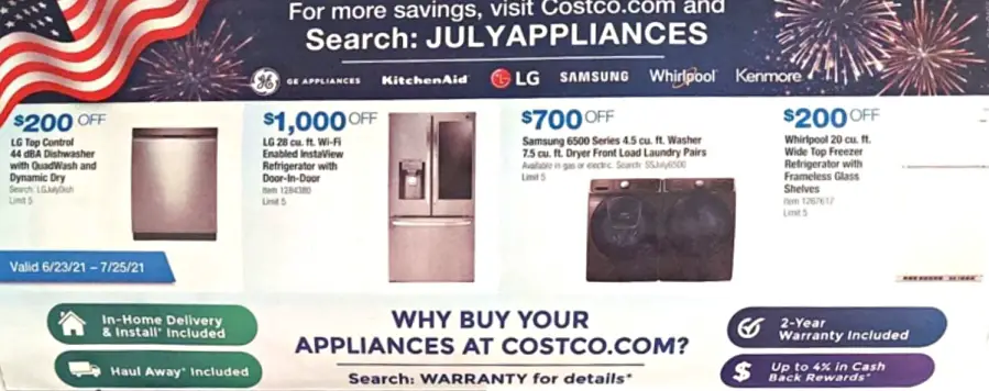 Costco JULY 2021 Coupon Book P4