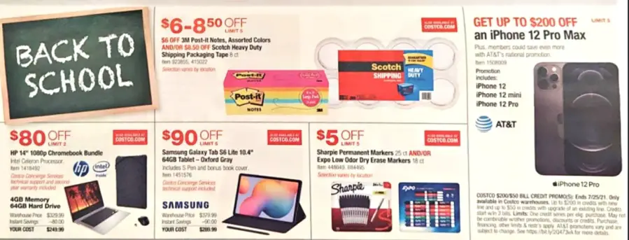 Costco JULY 2021 Coupon Book P9