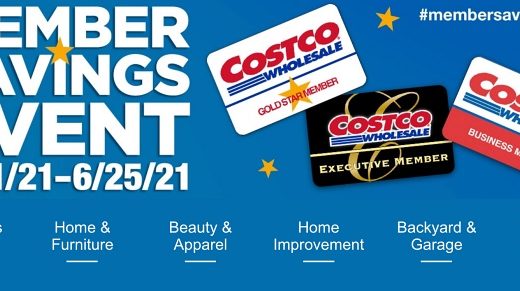 Costco Member Savings Event JUNE 2021