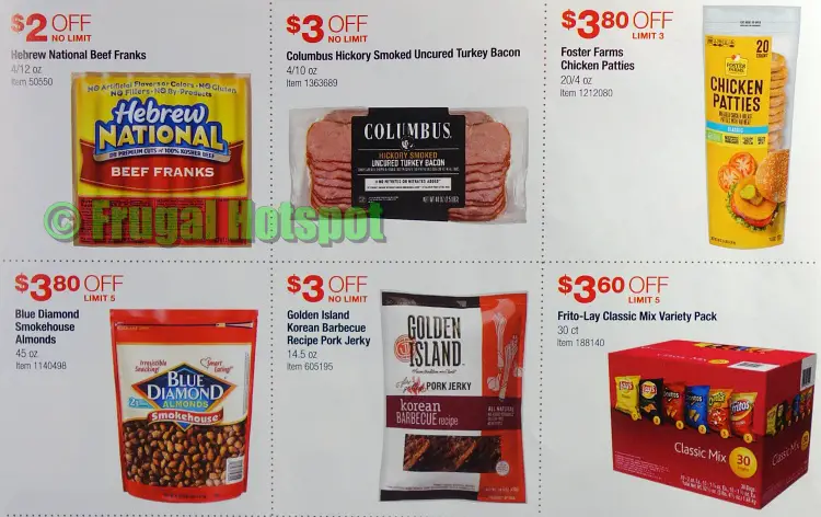 Costco Style Cookout Coupon Book June 2021 : July 2021 P2a