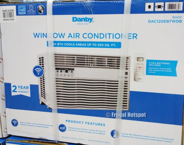 Danby Window Air Conditioner (12k BTU) at Costco! Frugal Hotspot