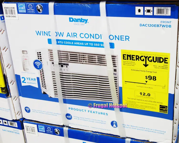 Danby Window Air Conditioner (12k BTU) Energy Star | Costco