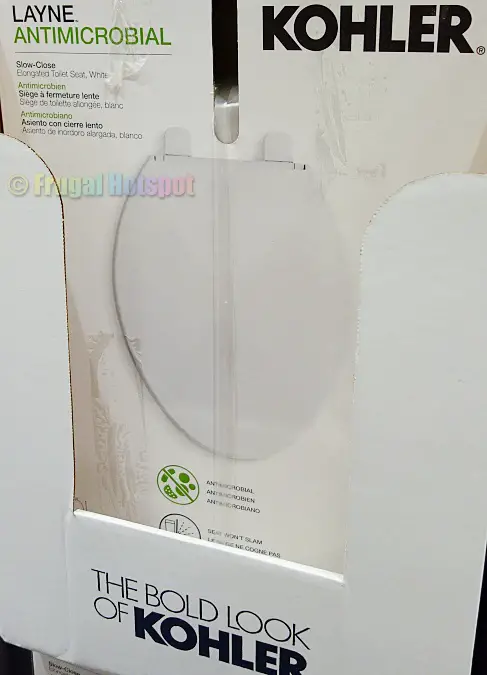 Kohler Layne Antimicrobial Toilet Seat | Costco