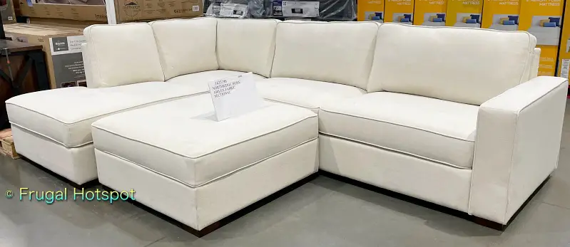 Northridge Home Abilen Fabric Sectional | Costco Display